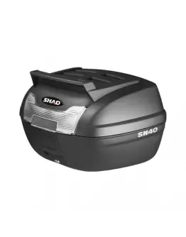 Reduceri Top case SHAD SH40 cargo - Negru SHAD