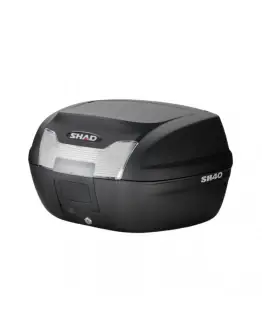 Calitate înaltă Top case SHAD SH40 - Negru SHAD