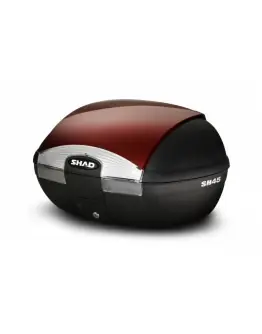 Cumpără online Top case cu capac colorat SHAD SH45 Rosu SHAD