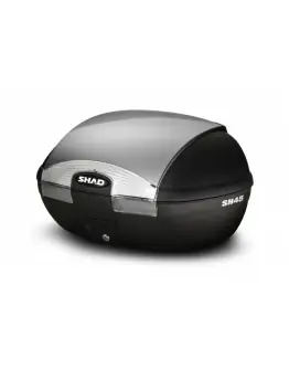 Top case cu capac colorat SHAD SH45 Argintiu SHAD Preț promoțional