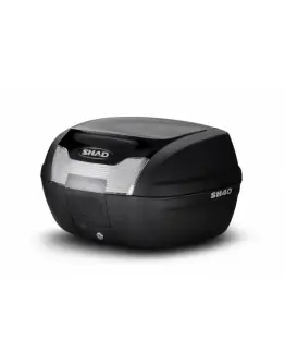 Top case cu capac colorat SHAD SH40 black metal SHAD Cumpără acum