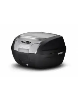 Top case cu capac colorat SHAD SH40 argintiu SHAD Preț redus