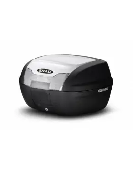 Top case cu capac colorat SHAD SH40 Alb SHAD Livrare expres
