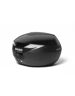 Top case cu capac colorat SHAD SH39 Black metal SHAD Livrare rapidă