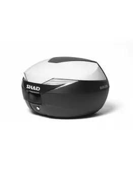 Top case cu capac colorat SHAD SH39 Alb SHAD Mai ieftin