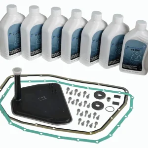 Expediere rapidă KIT schimb ulei filtru c.v. automata (filtru+2 garnituri+7L ulei+elemente montaj) ZF