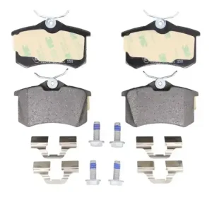 Set placute frana spate Bosch 0 986 494 596 Audi, VW, Skoda, Seat, Ford, Renault, Peugeot BOSCH Doar azi