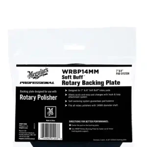 Super ofertă Taler 14 mm - Meguiar s Rotary Backing Plate Meguiar's
