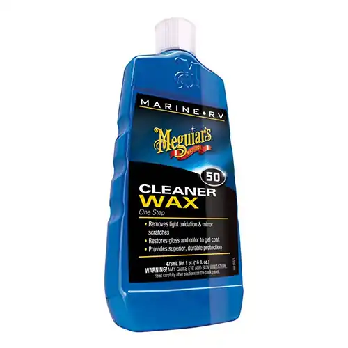 Ceara lichida ambarcatiuni 473 ml - Meguiar s Boat RV Cleaner Wax Liquid Meguiar's Livrare gratuită