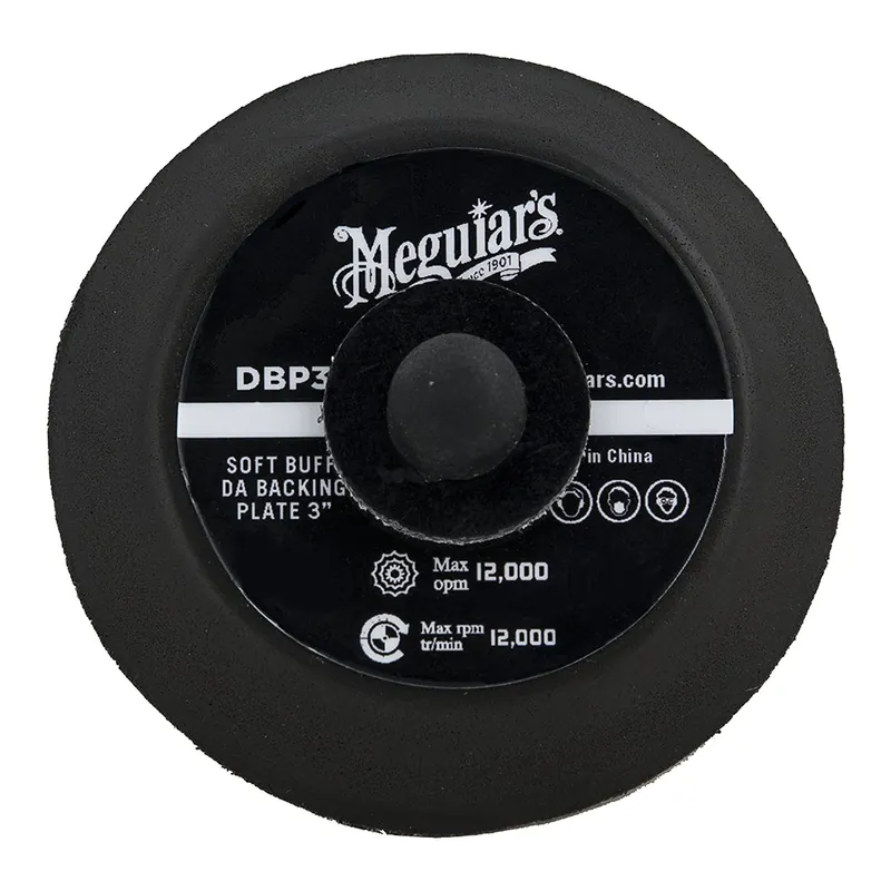 TALER SUPORT 76.2 MM, BACKING PLATE 3 - MEGUIARS Meguiar's Cel mai bun preț