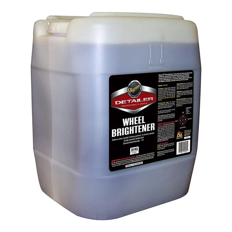 Solutie pentru curatare jante MEGUIARS Wheel Brightener D14005MG, 18.9 litri Meguiar's Plată securizată