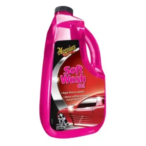 Sampon gel concentrat 1.89 L - Meguiar s Softwash Meguiar's Plată securizată