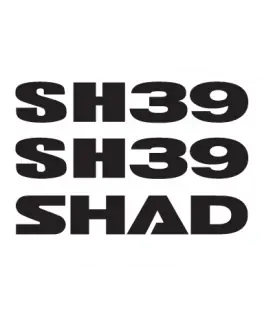 Livrare expres Stickere SHAD D1B39ETR for SH39 SHAD