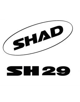 Promoție Stickere SHAD D1B291ETR Alb for SH29 SHAD