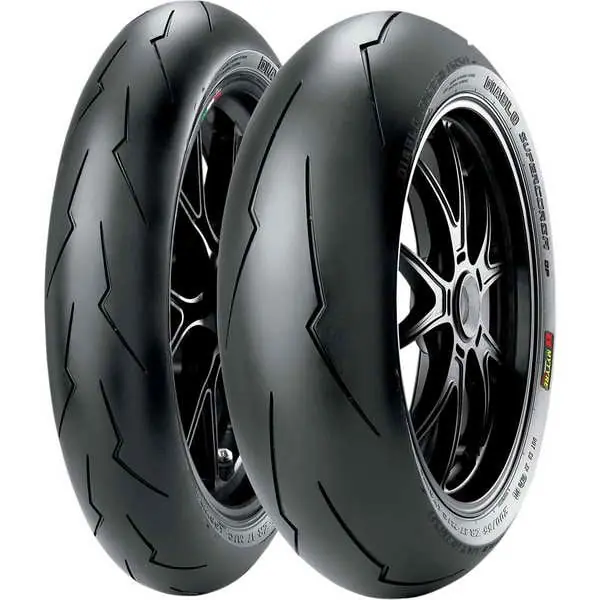 Anvelope moto Pirelli - Diablo Supercorsa V2 SC2 - 180 55ZR17 [W] [spate]   Latime 180   Inaltime 55   Janta 17 PIRELLI Cumpără acum