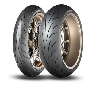 Preferatul clienților Anvelope moto Dunlop - Qualifier Core - 120 70ZR17 [W] [fata]   Latime 120   Inaltime 70   Janta 17 DUNLOP