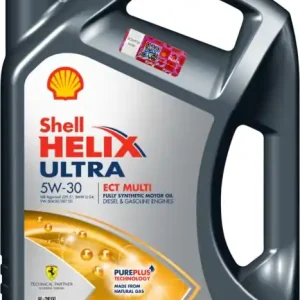 Comandă acum Ulei motor Shell Helix Ultra ECT Multi 5W30 5L 5L Shell