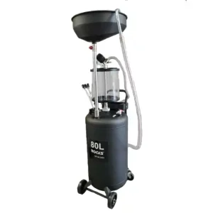 Recuperator ulei cu vas transparent ROOKS 80L ROOKS Chilipir