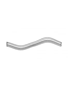 Cumpără online Garnitura topcase SHAD 400316R 5mm for SH50 SHAD