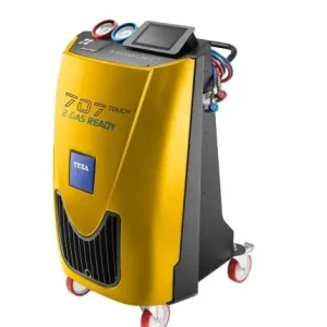 Aparat intretinere sistem aer conditionat KONFORT 707 TOUCH - R1234yf R134a, statie A C automata manuala, fara cuple incluse TEXA A/C Cel mai vândut