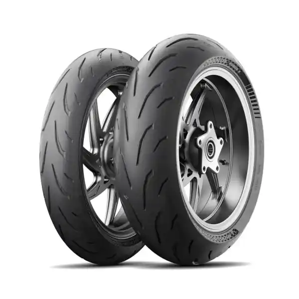 Anvelope moto Michelin - Power 6 - 120 70ZR17 [W] [fata]   Latime 120   Inaltime 70   Janta 17 MICHELIN Promoție