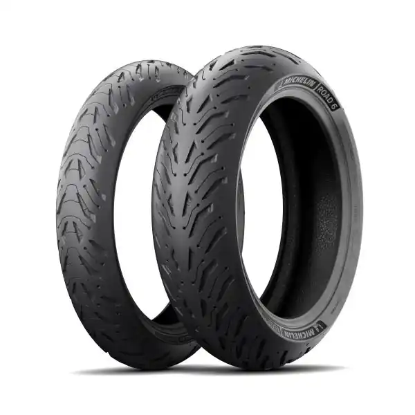 Anvelope moto Michelin - Road 6 - 180 55ZR17 [W] [spate]   Latime 180   Inaltime 55   Janta 17 MICHELIN Ofertă