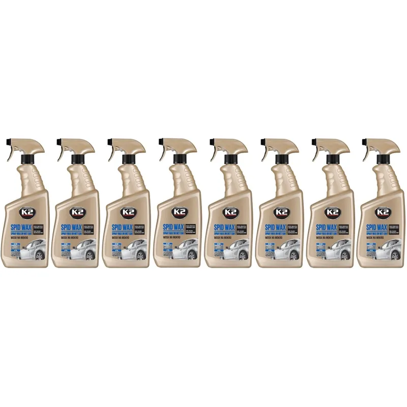 Set 8 Buc K2 Solutie Ceara Rapida Spid Wax 770ML K087M K2 Retur gratuit