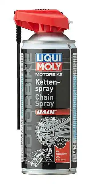 Cumpără acum Spray Liqui Moly ungere lant Motorbike RACE 400ml LIQUI MOLY
