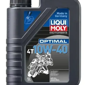 Reducere specială Ulei motor Liqui Moly Motorbike 4T Optimal 10W-40 1L LIQUI MOLY