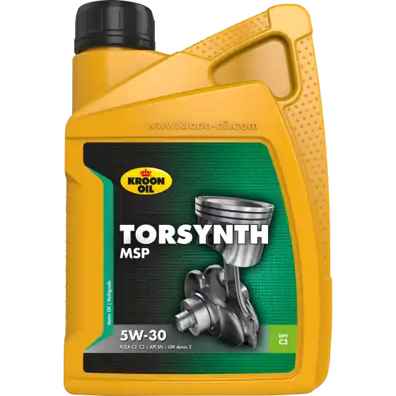 Ulei motor KROON OIL Torsynth MSP 5W30 32644, volum 1 litru, sintetic Kroon Oil Reducere extra
