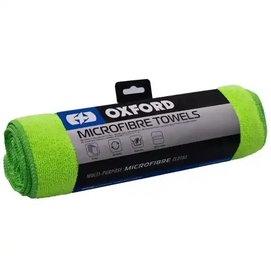 Laveta Microfibra Moto Oxford Verde OX253 OXFORD Reducere de preț