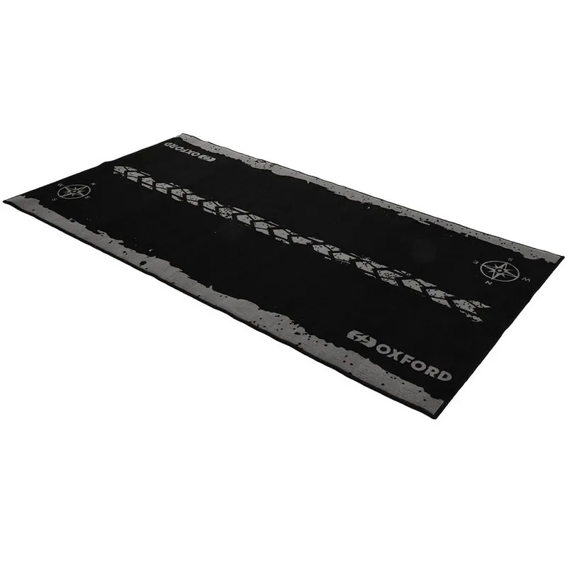 Covor Moto Oxford Workshop Mat Adventure L 200 x 100cm Negru OX916 OXFORD Cumpără online