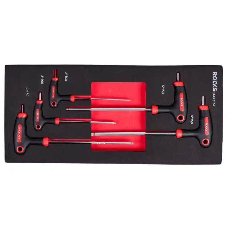 Vezi acum Trusa de scule ROOKS OK-01.3104 ROOKS