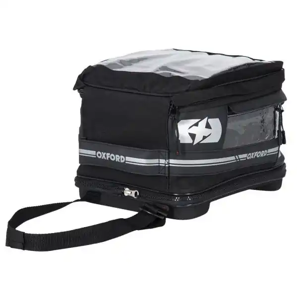 Geanta Rezervor Moto Negru Gri 18L Oxford OL449 OXFORD Preț mic
