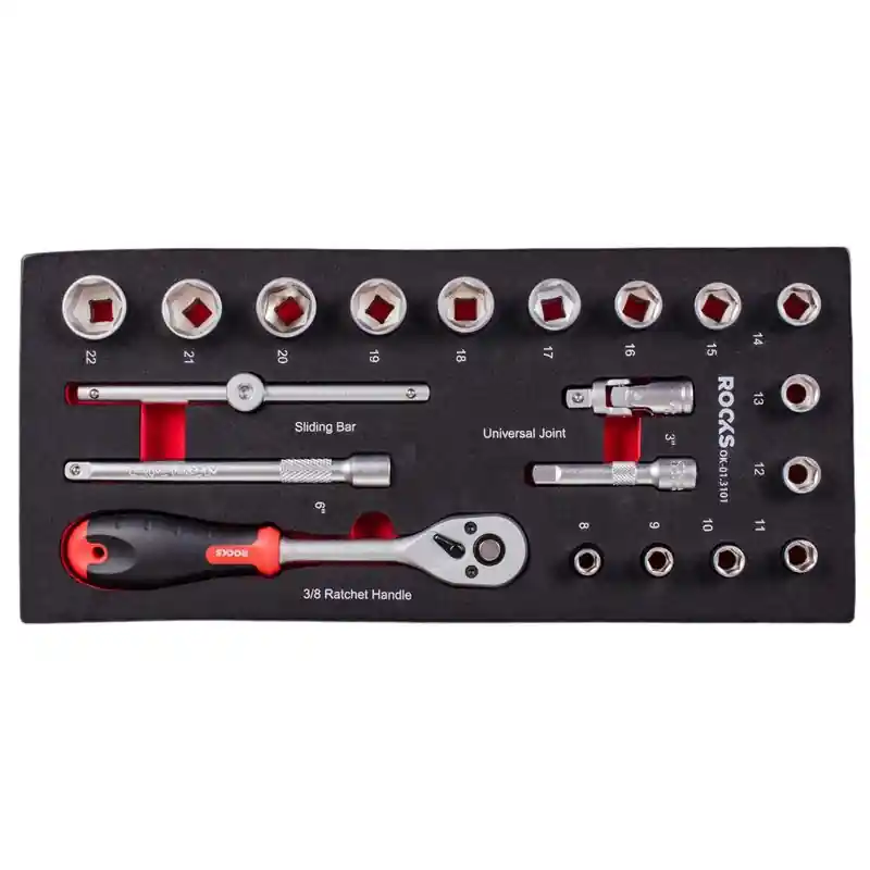 Reduceri Set chei tubulare ROOKS OK-01.3101 ROOKS