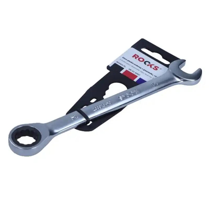 Cheie cu clichet combinata ROOKS OK-01.6007 ROOKS Cel mai bun preț