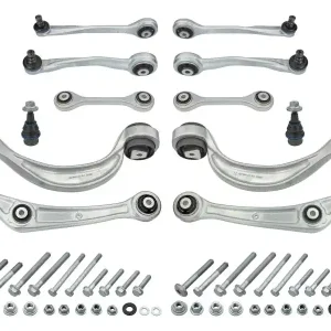 Reduceri Set reparatie brate puntea fata Meyle pentru AUDI A4 ALLROAD B8, A4 B8, A5, A6 ALLROAD C7, A6 C7, A7, Q5 1.8-4.2 06.07-09.18 Meyle