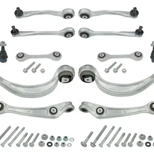 Set reparatie brate puntea fata Meyle pentru AUDI A4 ALLROAD B8, A4 B8, A5, A6 C7, Q5; PORSCHE MACAN 1.8-4.2 06.07- Meyle Livrare rapidă