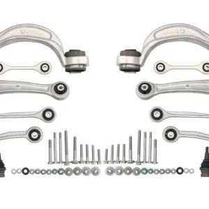 Disponibil imediat Set reparatie brate puntea fata Meyle pentru AUDI A4 ALLROAD B8, A4 B8, A5, A6 C7, Q5 1.8-4.2 06.07-09.18 Meyle