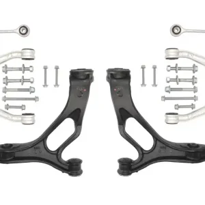 Retur gratuit Set reparatie brate puntea fata Meyle pentru AUDI Q7; PORSCHE CAYENNE; VW TOUAREG 2.5D-6.0D 09.02-08.15 Meyle