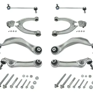 Set reparatie brate puntea fata Meyle pentru BMW 5 (F10), 5 (F11), 6 (F12), 6 (F13), 6 GRAN COUPE (F06) 1.6-4.4 06.09-10.18 Meyle Doar azi