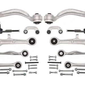 Set reparatie brate puntea fata Meyle pentru AUDI A4 B6, A4 B7; SEAT EXEO, EXEO ST 1.6-4.2 11.00-05.13 Meyle Reducere specială