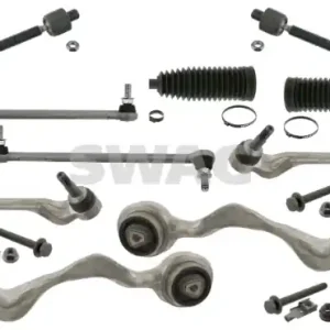 Cel mai vândut Set reparatie brate puntea fata SWAG pentru BMW 1 (E81), 1 (E82), 1 (E87), 1 (E88), 3 (E90), 3 (E91), 3 (E92), 3 (E93), X1 (E84), Z4 (E89) 1.6-3.0D SWAG