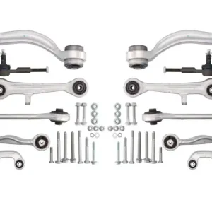 Set reparatie brate puntea fata Meyle pentru AUDI A8 D2 2.5D-4.2 03.94-09.02 Meyle Expediere rapidă