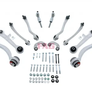 Set reparatie brate puntea fata FAG pentru AUDI A4 B5, A4 B6, A6 C5; SKODA SUPERB I; VW PASSAT B5, PASSAT B5.5 1.6-4.0 11.94-03.08 FAG Cumpără online