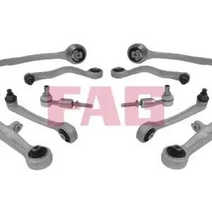 Cumpără acum Set reparatie brate puntea fata FAG pentru AUDI A4 B6, A4 B7, A6 C5 1.6-3.0 11.00-06.08 FAG