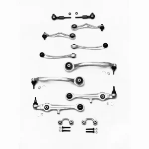 Reducere Set reparatie brate puntea fata MOOG pentru AUDI A4 B5, A6 C5; SKODA SUPERB I; VW PASSAT B5, PASSAT B5.5 1.6-4.2 11.94-03.08 MOOG