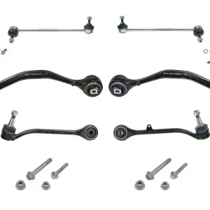 Set reparatie brate puntea fata Meyle pentru BMW X3 (E83) 2.0-3.0D 09.03-12.11 Meyle Reduceri