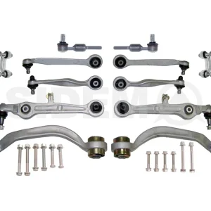 Set reparatie brate puntea fata SIDEM pentru AUDI A4 B6, A4 B7, A6 C5 1.6-3.0 11.00-06.09 SIDEM Disponibil imediat