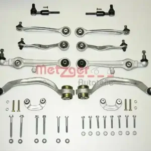 Vezi acum Set reparatie brate puntea fata METZGER pentru AUDI A4 B5, A6 C5; SKODA SUPERB I; VW PASSAT B5, PASSAT B5.5 1.6-4.2 11.94-03.08 Metzger